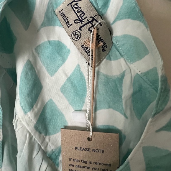 Kenny Flowers The Maldives Tunic Mini Dress L - Picture 10 of 10